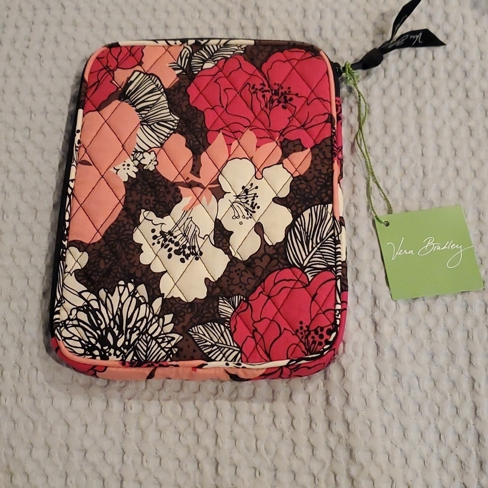 NWT Vera Bradley IPad/Ereader Sleeve/cover